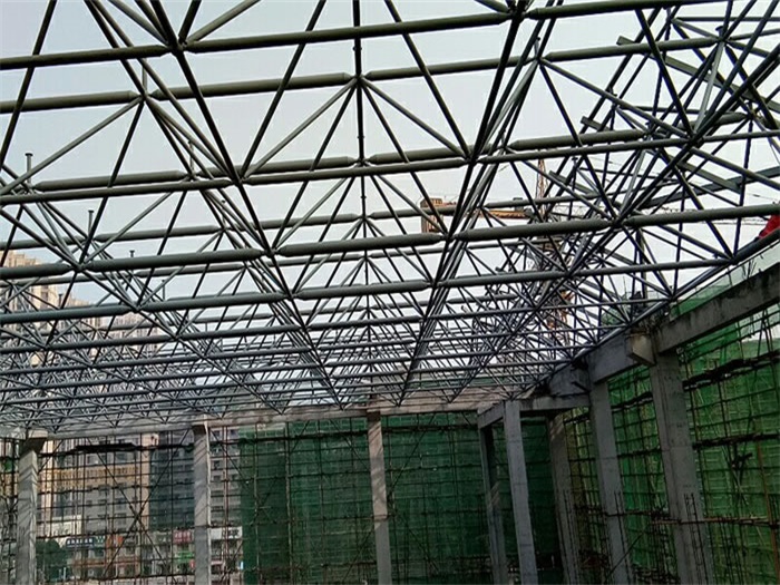 福安光谷第十一小学网架